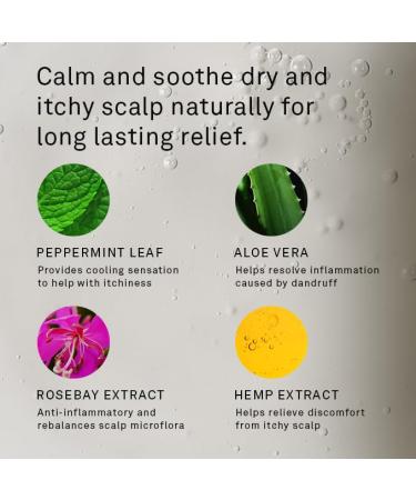 Hawthorne Men's Cooling Shampoo - Soothes Itchy Scalp Fights Dandruff Naturally Sulfate & Paraben-Free - 8 fl. oz - Buy Online on GoSupps.com