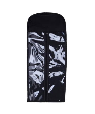 S-noilite Hair Extension Hanger & Storage Bag - Portable Holder with Anti-Slip Stickers - Black Hair Carrier Case for Dustproof Protection - Buy Online on GoSupps.com