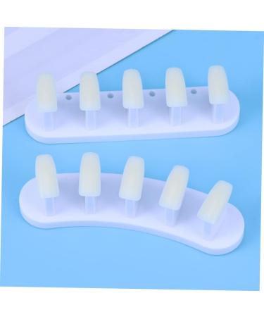 DOITOOL 3 Manicure Practice Display Stand Nail Practice Stand Nail Training Display Manicure Practice Nails Tips Nail Display Holders False Nail Tip Holder Fale Nails Nail Piece Lotus Seat - Buy Online on GoSupps.com