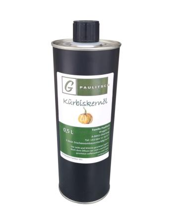 100% Pure Styrian Pumpkin Seed Oil - Fresh from the Farm High Quality (500ml) | International Shipping Available - Buy Online on GoSupps.com