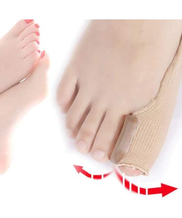 Faruta Bunion Corrector & Protector Sleeves - Size L | Toe Straightener & Bunion Relief for Hammer Toe & Surgery Recovery - Buy Online on GoSupps.com