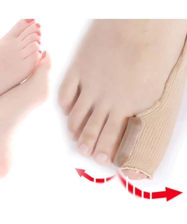 Faruta Ball Toe Protection Sleeves | Large Toe Spreader Covers for Hammer Toe Relief & Relaxation | Post-Surgery Comfort - Buy Online on GoSupps.com