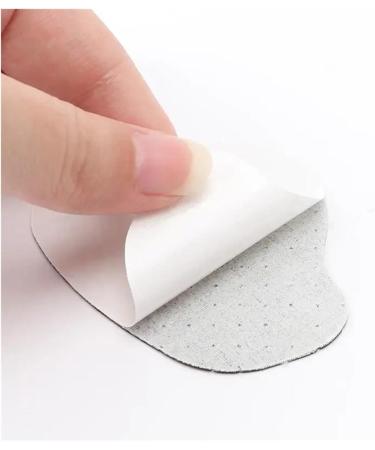 Premium Sports Shoe Patches | Heel Adhesive Patch & Foot Care for Sneakers (White - Buy Online on GoSupps.com