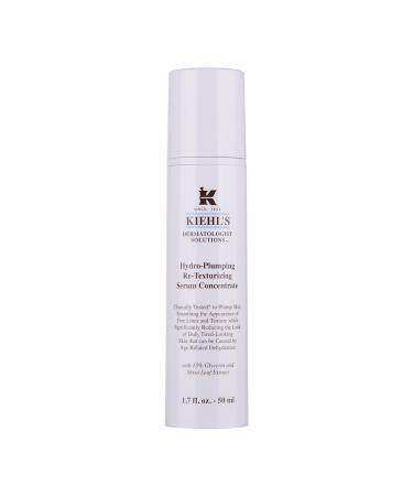 Kiehl's Hydro-Plumping Serum Concentrate 1.7 oz - Re-Texturizing Skincare Formula - Buy Online on GoSupps.com