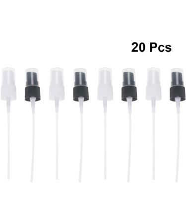 VICASKY 20pcs Spray Bottle Tops - Replacement Perfume & Essential Oil Sprayer Heads - Multicolor Spray Bottle Accessories - Buy Online on GoSupps.com