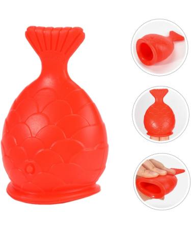 Repulpeur L vres Silicone Forme Poisson Outil R utilisable Aspiration pour L vres Plus Pulpeuses Adoucit et Lisse Design Confortable et Facile Nettoyer Accessoire Beaut  - Buy Online on GoSupps.com
