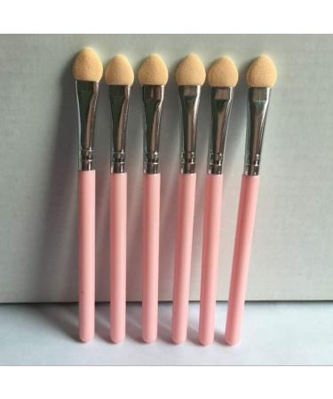 Women Makeup Brush Liquid Eyeshadow Double Ended Makeup Brush Makeup Eye Shadow Applicator Stick Mini Makeup Sponge Make up Eye Shadow Brush Facial Sponges Cosmetics - Buy Online on GoSupps.com