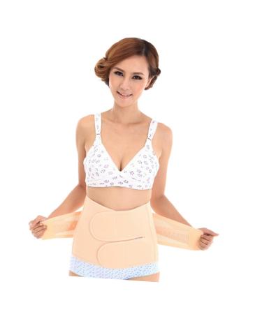 Shop Healvian Postpartum Abdominal Binder & Belly Wrap - Size M for Postnatal Support | International Shipping Available - Buy Online on GoSupps.com