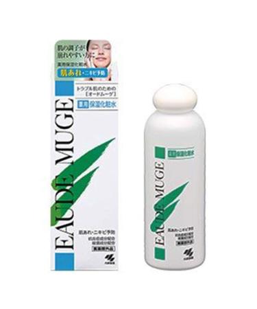 Kobayashi Pharmaceutical Eaude Muge Medicated Moisture Retention Skin Lotion – 200 '' (Green Tea Set)