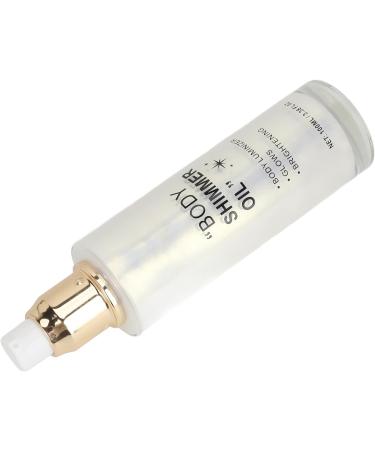 Buy Body Glitter Oil - Radiant Moisturizing Highlight Liquid (100ml Silver) for Long-Lasting Beach Glow | International Shipping Available - Buy Online on GoSupps.com