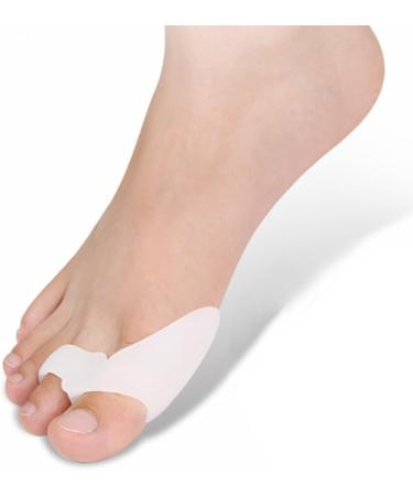Kandall Silicone Toe Corrector & Separator - 1 Pair | Toe Protectors & Straighteners for Foot Care - Buy Online on GoSupps.com