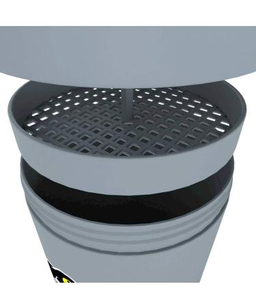 Battle Shakers Torpedo Shaker Cup - 20oz Leak-Proof Protein Bottle with Storage - BPA Free & Dishwasher Safe Sports Bottle - Buy Online on GoSupps.com