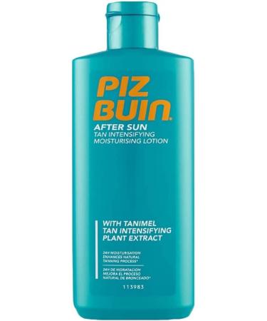 Piz Buin After Sun Tan Intensifying Lotion 200ml - Enhance Your Tan with Moisturizing Formula - Buy Online on GoSupps.com