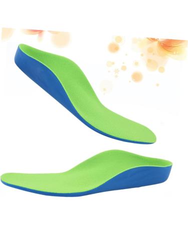 NOLITOY Shockproof Insoles for Children - Breathable Flatfoot Inserts & Orthopedic Foot Care - 2 Pairs Kids Foot Support - Buy Online on GoSupps.com