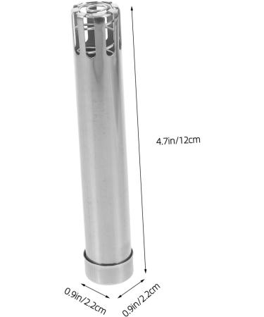 FRCOLOR 6ST Moxa Press Bowl - Professional Stainless Steel Moxa Burner & Sticker Holder for Moxibustion Applications - Buy Online on GoSupps.com