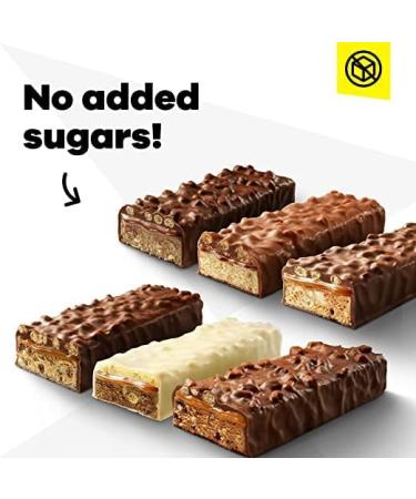 Body Fit Body & Fit Smart Bar Crunchy White Chocolate & Cookies 540 grams 12 bars Chocolate & Cookies - Buy Online on GoSupps.com