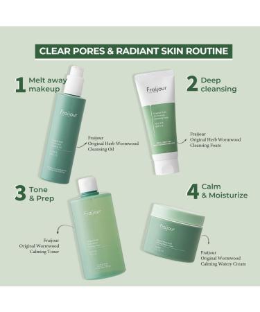Buy Original Herb Wormwood Cleansing Foam 150ml | Effective International Shipping Enhance Skin Purity - Buy Online on GoSupps.com
