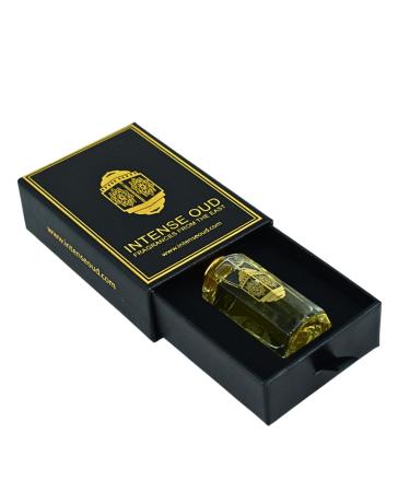 INTENSE OUD Eternal Homme Loose Oil 12ml (0.40 oz) Arabian Perfume Oil for Men & Women in Black Gift Box Long Lasting Fragrance Oil Alcohol Free Concentrated Perfume Oil with Lavender & Vanilla Notes - Buy Online on GoSupps.com