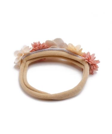 2pcs Baby Girls Flower Elastic Headbands - Stylish Hair Accessories for Newborns & Toddlers - Buy Online on GoSupps.com
