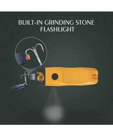 SNAIL TRAIL Fishing Combo Kit: Electric Line Stripper, Hook Sharpener, & Portable Spooler - Perfect Gift for Men - Buy Online on GoSupps.com