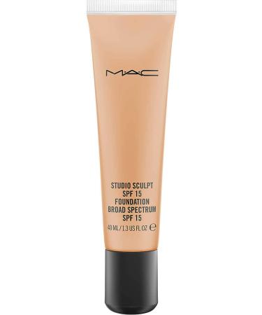 MAC Studio Sculpt SPF 15 Creamy  Luxurious  Gel-based Foundation  1.3 Oz (NC44)