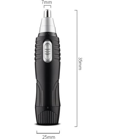 Best Electric Nose Hair Trimmer | Mini Portable Ear Trimmer for Men | Waterproof & Safe Nose Hair Shaver - Buy Online on GoSupps.com