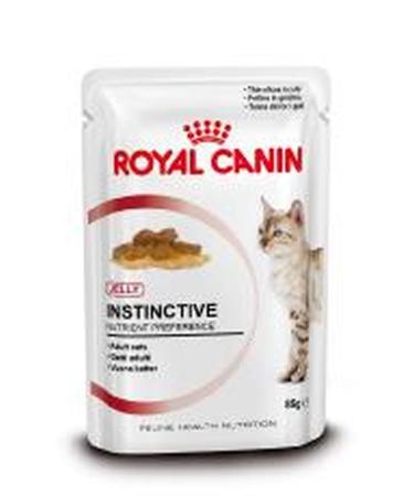 Royal Canin Instinctive Adult Wet Food in Jelly 12 x 85g
