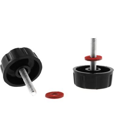 ZRM&E 4pcs Universal Fishing Reel Handle Screw Caps - Spinning Reel Crank Power Foldable Handle Black - Buy Online on GoSupps.com