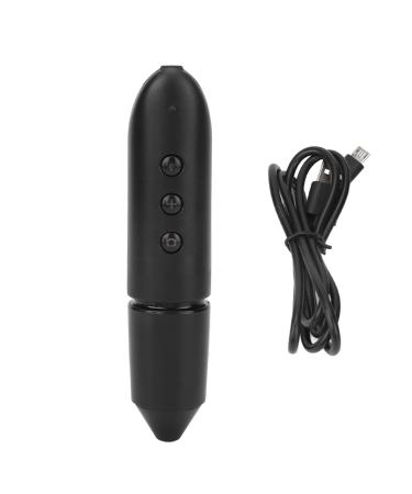 Skin-hair detector hair analyzer 100-fold enlargement 0 3 MP camera WiFi compound scalp health analyzer matt black for the beauty salon at home