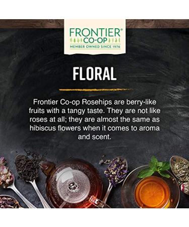 Buy Frontier Natural Products Whole Rosehips 16 oz | Premium Herbal Tea Ingredients - Buy Online on GoSupps.com