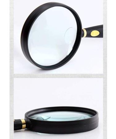 Acrylic Hand-held Magnifying Glass Old Man HD Lens Reading Newspaper Mobile Phone 90MM Portable Made in China - Buy Online on GoSupps.com