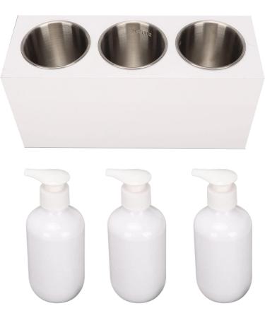 Massage Oil Warmer Adjustable Temperature 3 Bottle Lotion Warmer Plug in Electric Warmer Oil Dispenser for Oil Lotion & Cream Oil Heater Beauty Salon Treatment Equipment (US US Plug - Buy Online on GoSupps.com