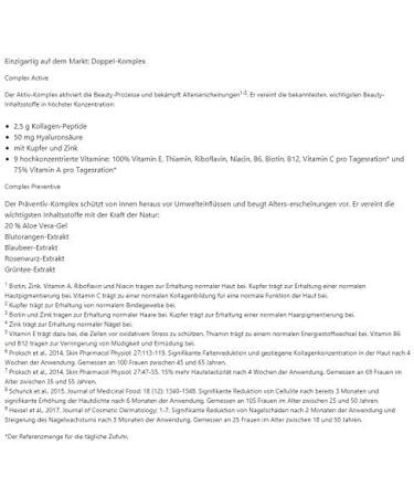 LR 5in1 Beauty Elixir - Youthful Skin Firm Body Strong Hair & Nails | 30x25ml - Shop Internationally - Buy Online on GoSupps.com