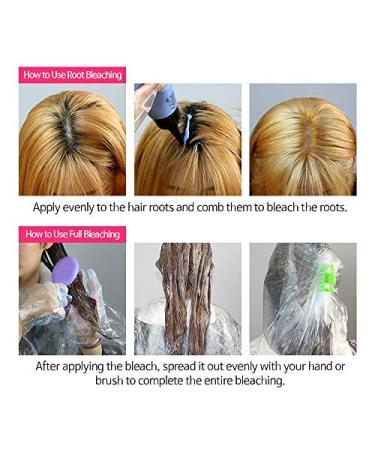 MASIL Dual Glam Self Hair Highlight Bleach Kit 4.2oz - Professional Hair Brightening Solution - Buy Online on GoSupps.com