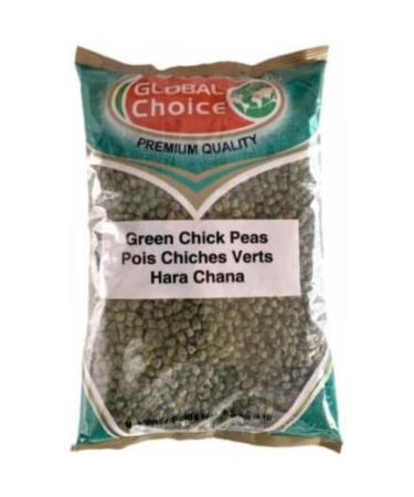 Global Choice Green Chana 4 Lbs