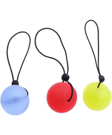 Solustre 6-Piece Fitness Equipment Set | Squeezeball Grip Strengthening & Hand Therapy Tools for Wrist Training - Buy Online on GoSupps.com