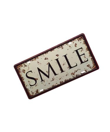 GRIRIW Emblems Metal Vintage Signs Iron Sign Painting Antique European and American Iron Painting