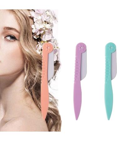 Yinbao Facial Razor for Women - 4 Set Eyebrow & Dermaplaning Razors for Smooth Skin - Buy Online on GoSupps.com