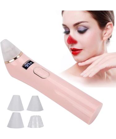 Blackhead Remover Pore Vacuum 4 Suction Heads Blackhead Remover Ergonomic Design and Convenience Premium Materials(pink) - Buy Online on GoSupps.com