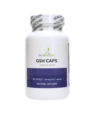 GSH CAPS - Digestive Health - GLUTATHIONE - 100 Capsules