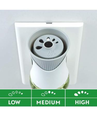 Air Wick Plug In Refill Touch of Luxury Plug In Refill Crisp Linen and Lilac 17 ml (Pack of Six) - Buy Online on GoSupps.com