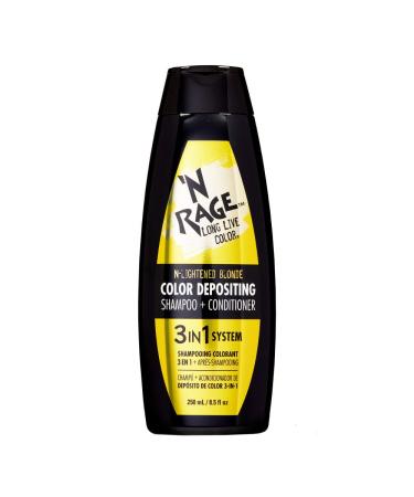 Nrage Color Depositing - Shampoo + Conditioner - N-Lightened Blonde - 8.5oz / 250mL