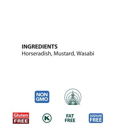 Eden Wasabi Powder - Authentic Japanese Horseradish | 0.88 oz - Buy Online on GoSupps.com
