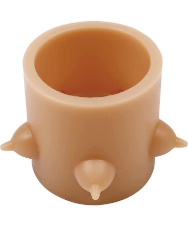 Puppy Milk Nipple Feeder - 5 Teats, 300ml Capacity - Ideal for Nursing Multiple Puppies - Buy Online on GoSupps.com