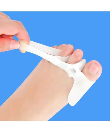 ENPAP Toe Separator Socks: Gel Non-Slip Hammer Straightener for Foot Pain Relief - Buy Online on GoSupps.com