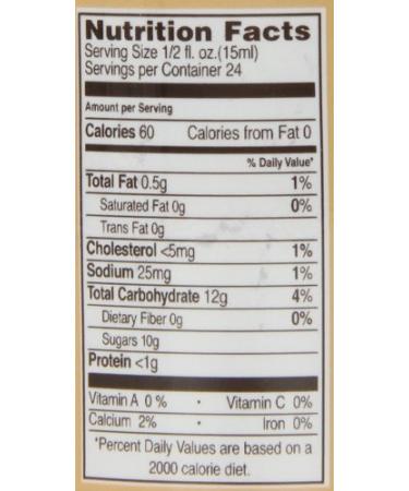 Monin Caramel Flavored Sauce 12 Fl Oz - Pack of 6 | Delicious Dessert Topping - Buy Online on GoSupps.com