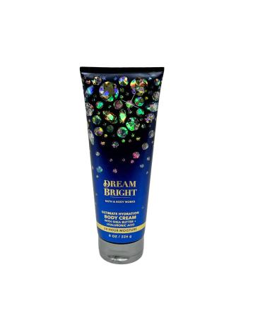 Bath & Body Works DREAM BRIGHT 2-Piece Gift Set - Shower Gel & Body Cream with Blue Bow | Ideal Holiday & Gift Choice - Buy Online on GoSupps.com