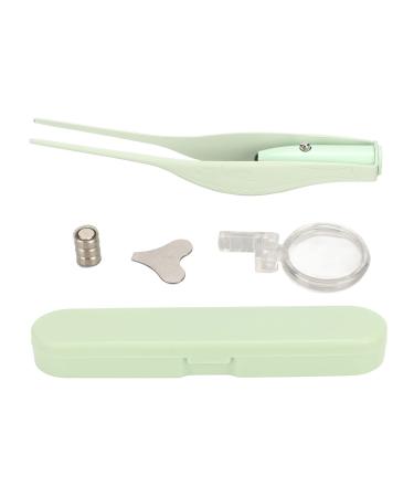 Ear Pick with Light Ear Wax Removal Kit Professional Safe Earwax Removal Tweezer with Storage Box for Adults Kids and Pets