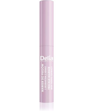Delia Cosmetics Freckle Marker easy to use precise vegan formula natural look makeup trends lasts up to 4 days 4 ml - Buy Online on GoSupps.com