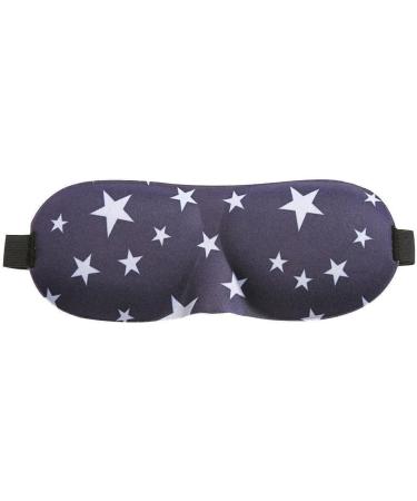 3D Sleep Mask - Soft Portable Eyeshade Cover for Lazy Eye Patch - Eye Patch Blindfold for Better Sleep - Buy Online on GoSupps.com